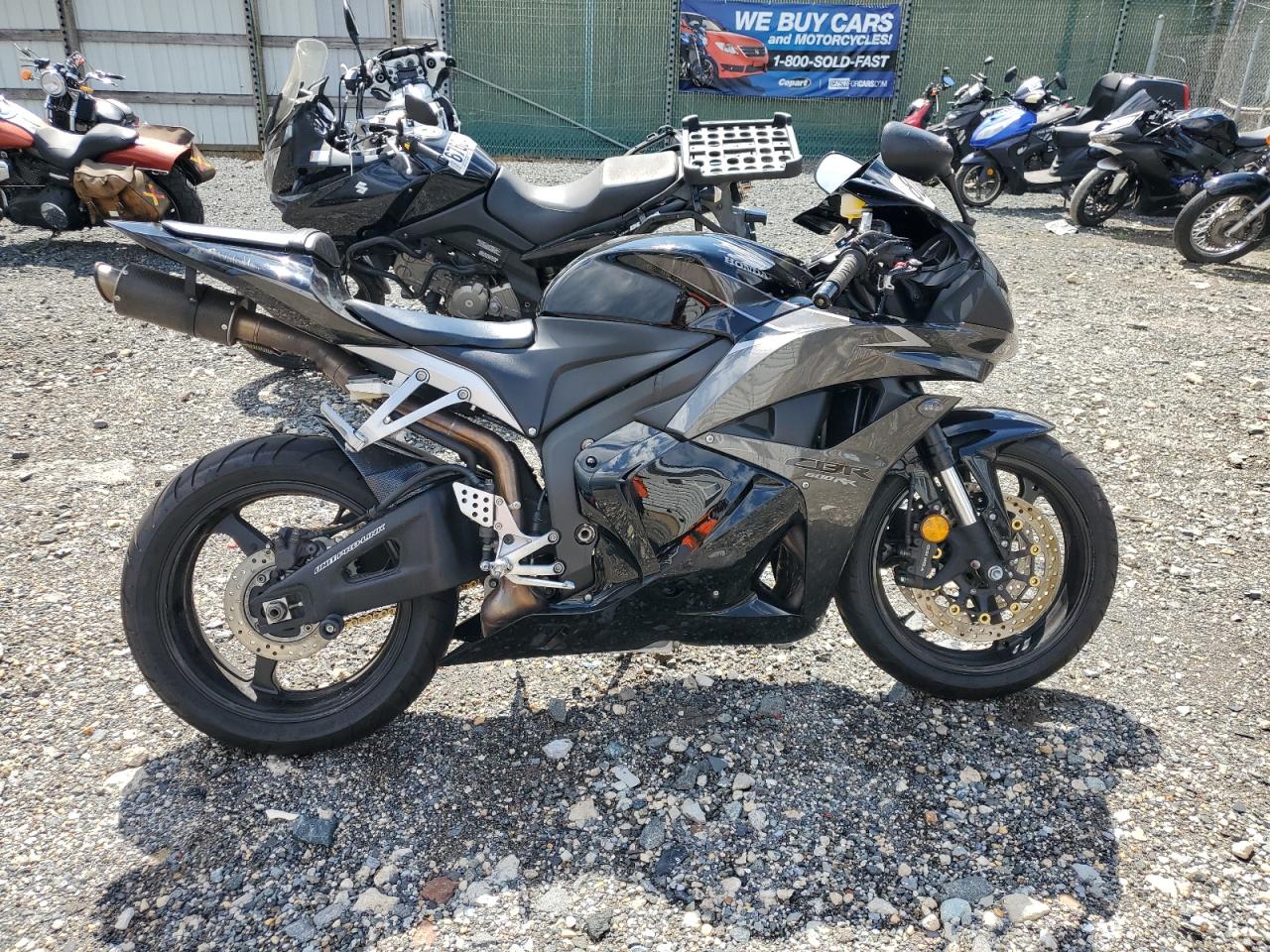 2009 Honda Cbr600 Rr