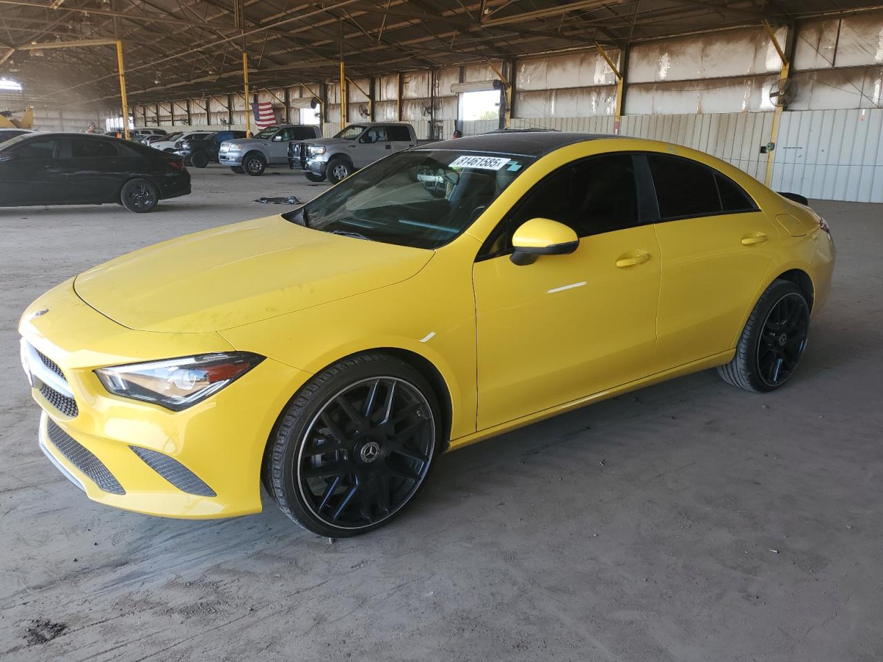 2020 Mercedes-benz Cla 250 250
