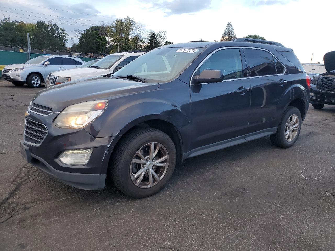 2016 Chevrolet Equinox lt LT