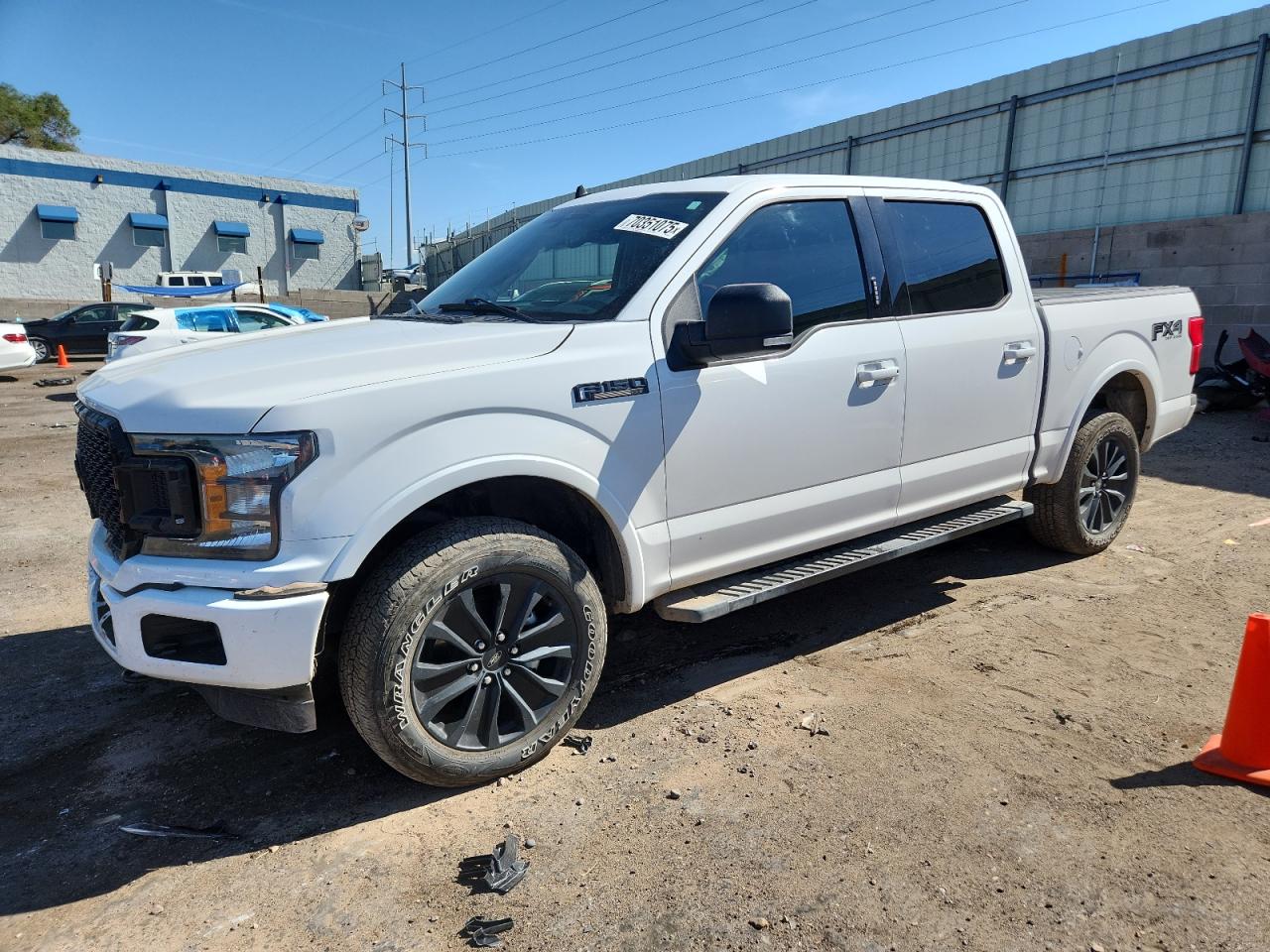 2020 Ford F150 supercrew SUPERCREW