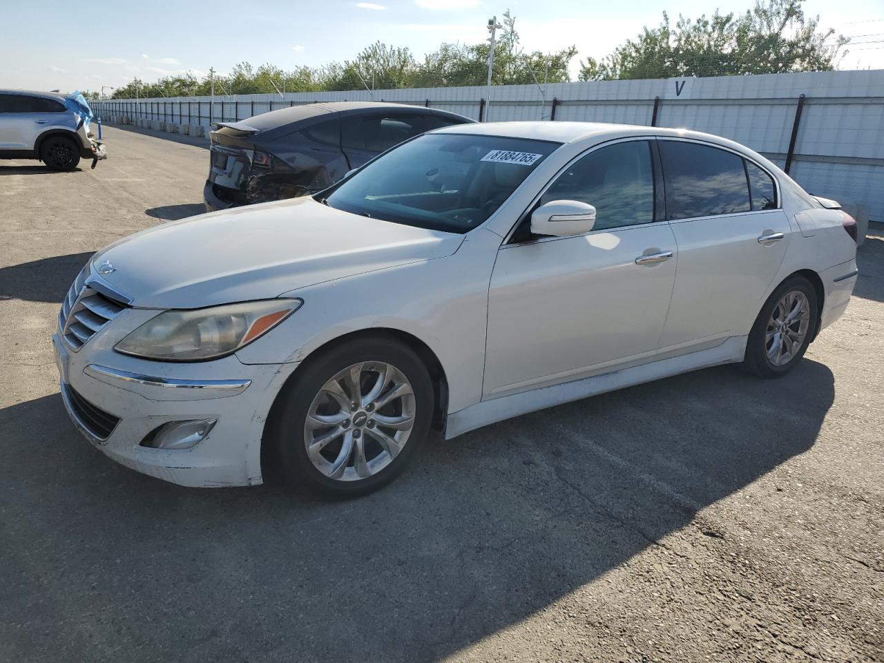 2013 Hyundai Genesis 3.8l