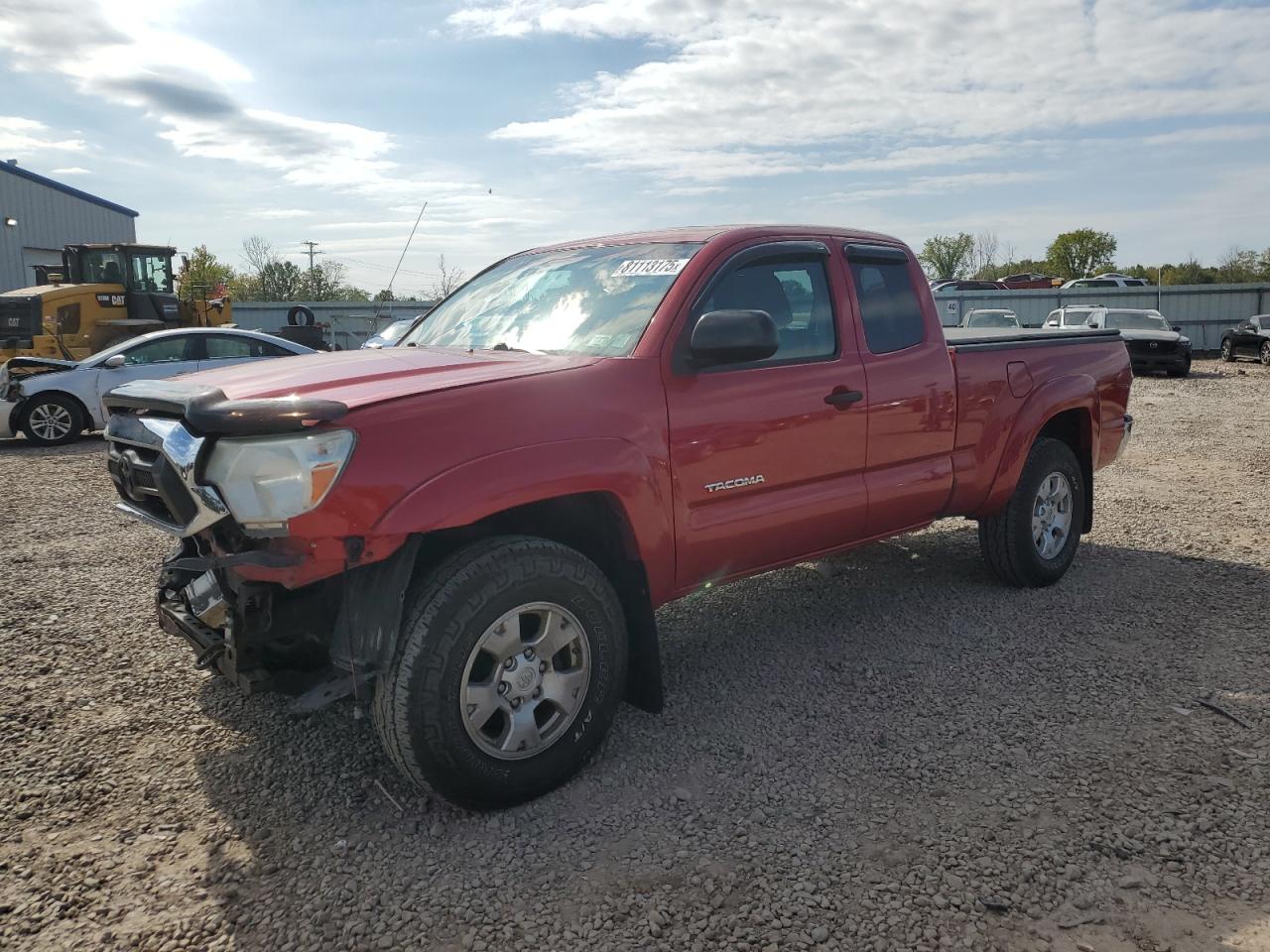 2014 Toyota Tacoma acc ACCESS CAB