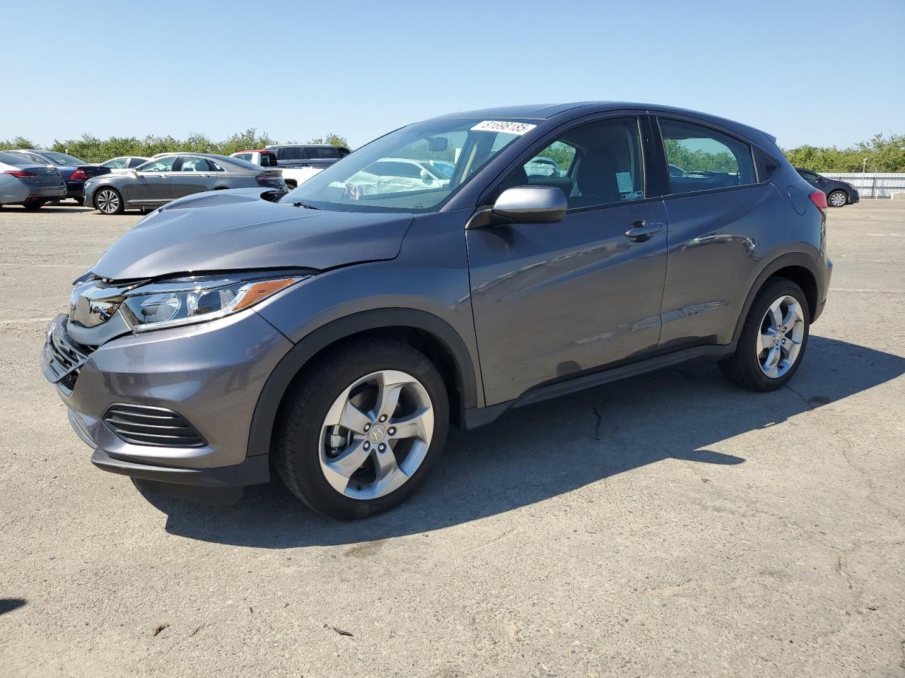 2022 Honda Hr-v Lx