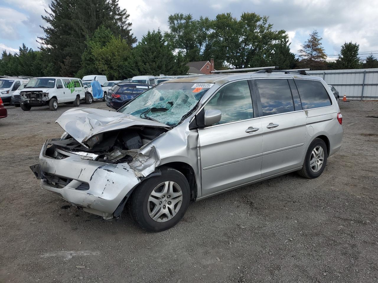 2007 Honda Odyssey exl EXL