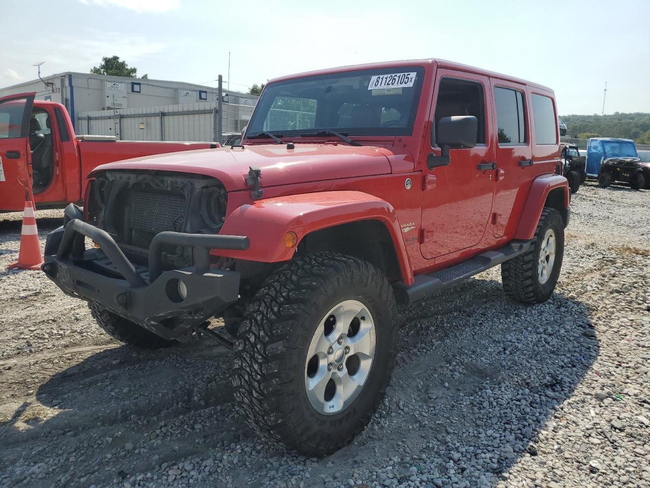 2014 Jeep Wrangler unlimited Sahara