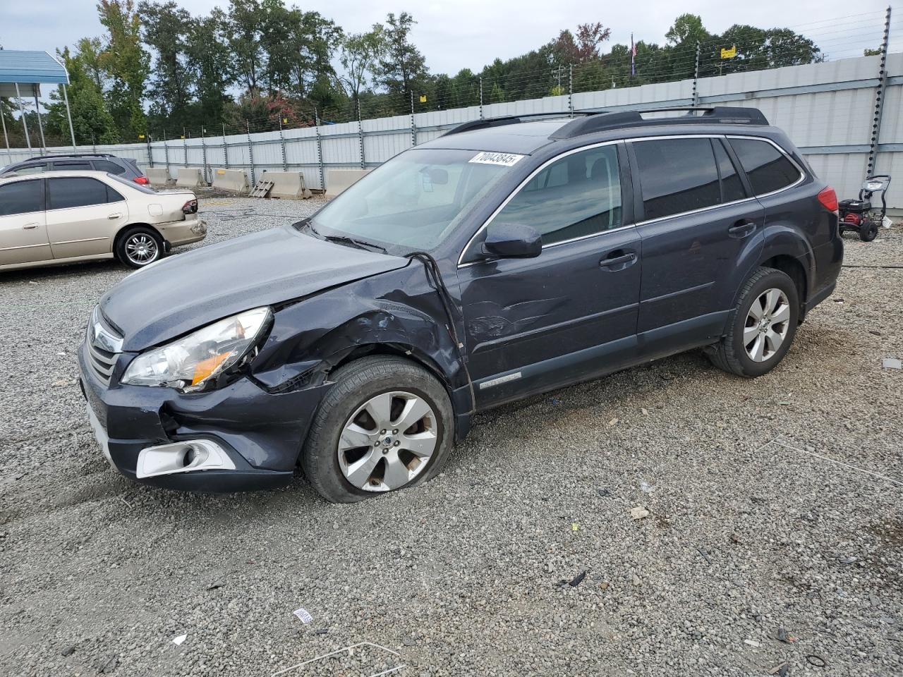 2012 Subaru Outback 2. 2.5I LIMITED