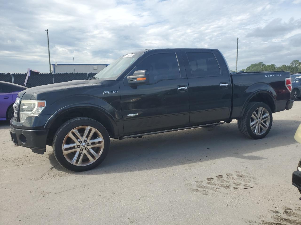 2013 Ford F150 super SUPERCREW
