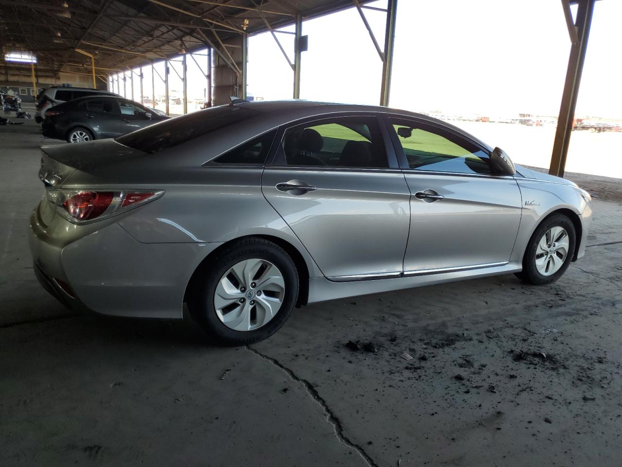 2013 Hyundai Sonata hyb HYBRID