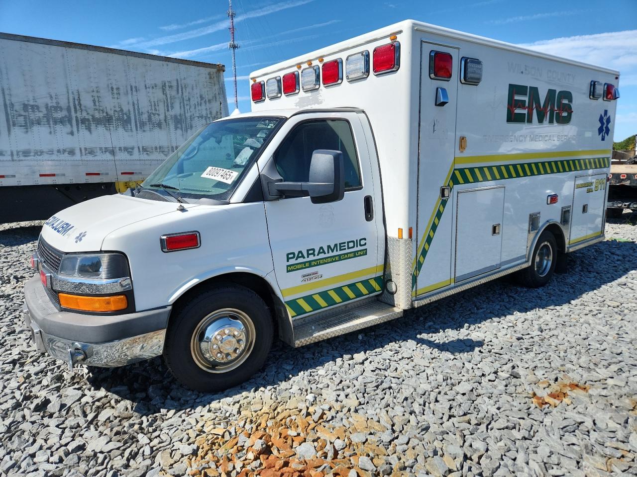2012 Chevrolet Express 4500