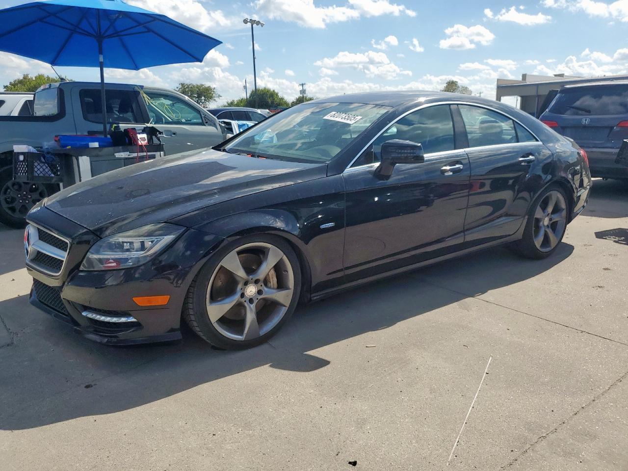 2012 Mercedes-benz Cls-class Cls 550