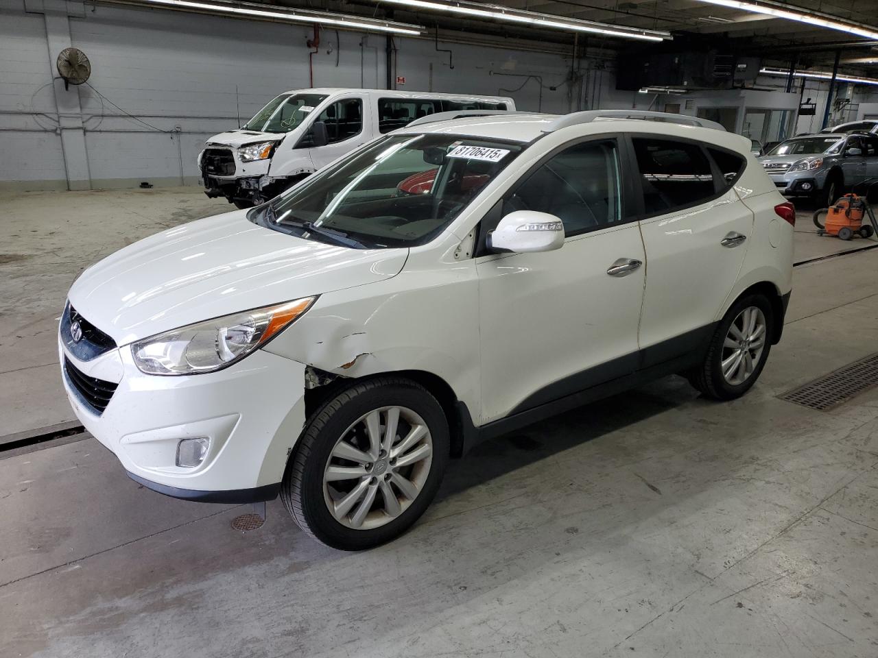 2011 Hyundai Tucson gls GLS