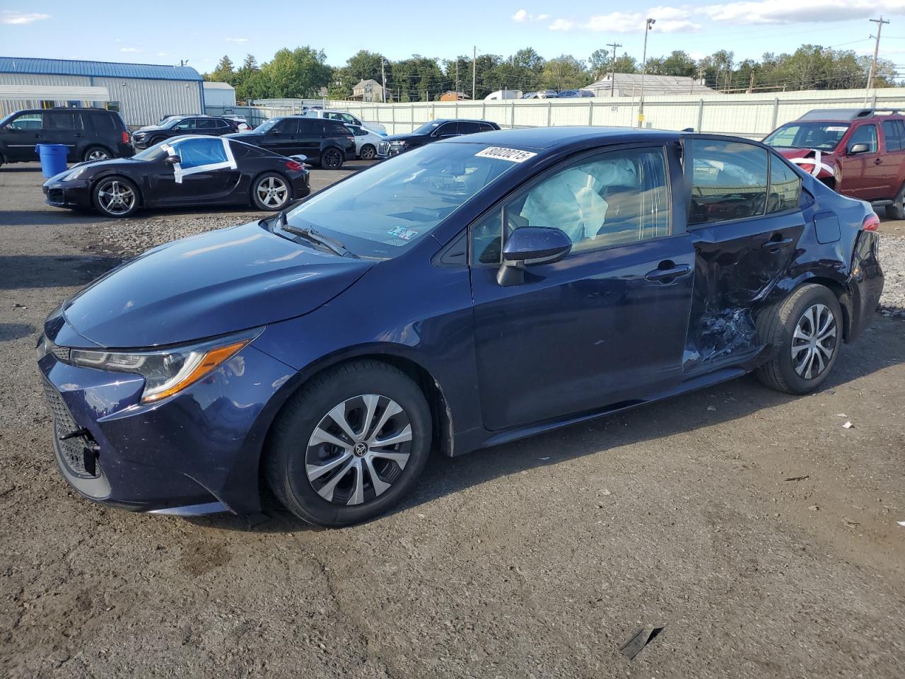 2022 Toyota Corolla le LE