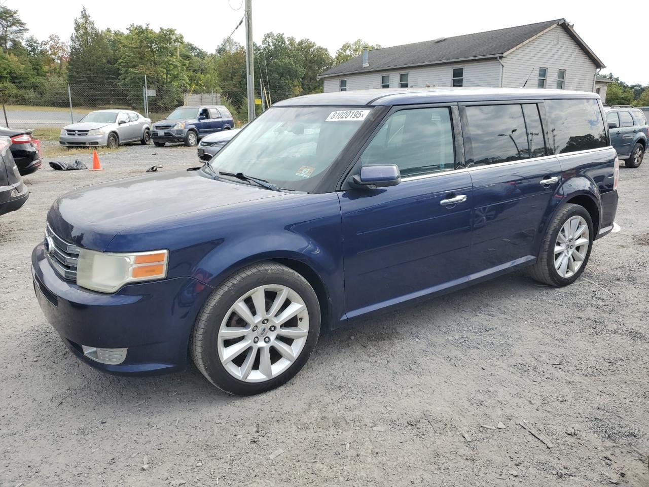 2011 Ford Flex Sel