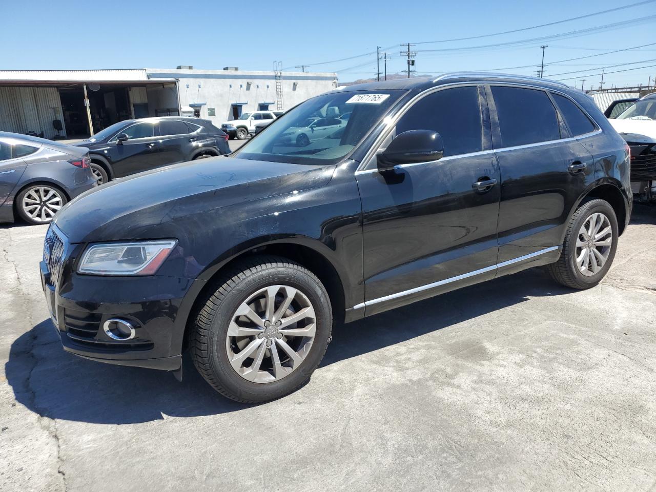 2013 Audi Q5 premium plus