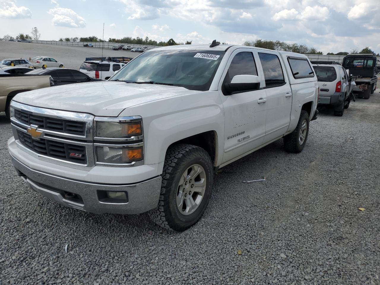 2015 Chevrolet Silverado k1500 lt K1500 LT