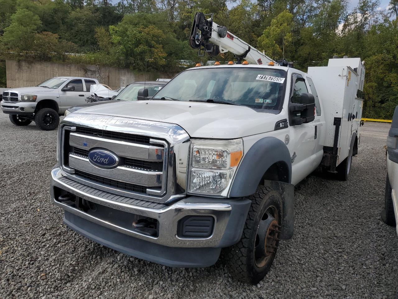 2015 Ford F550 super SUPER DUTY