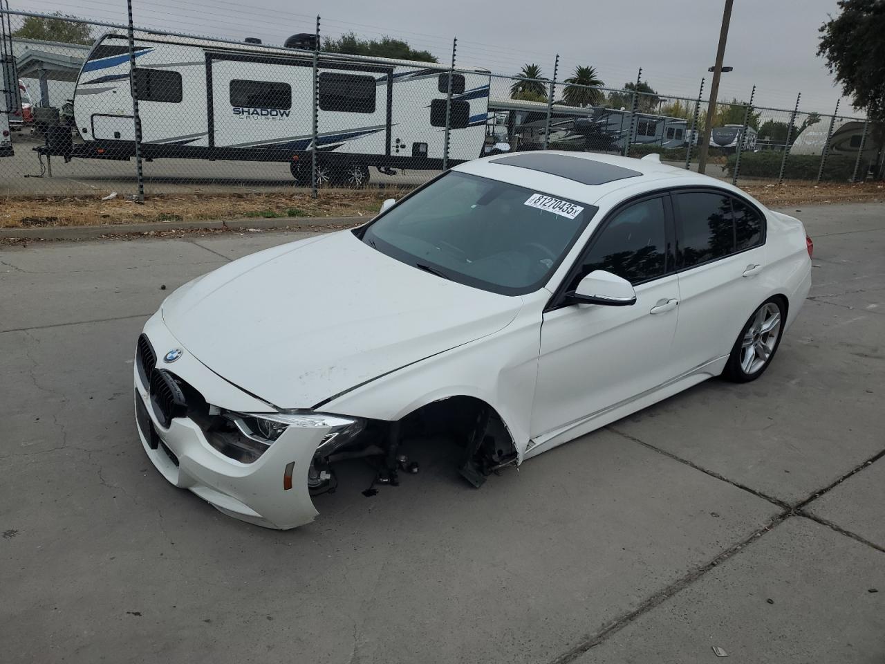2017 BMW 3 series 330 I