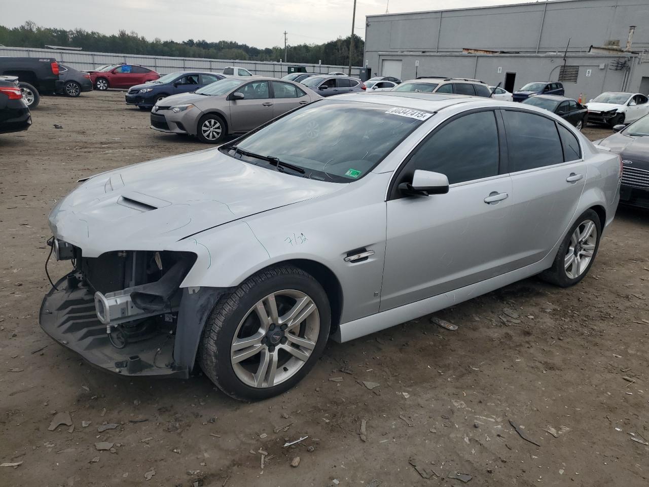 2009 Pontiac G8