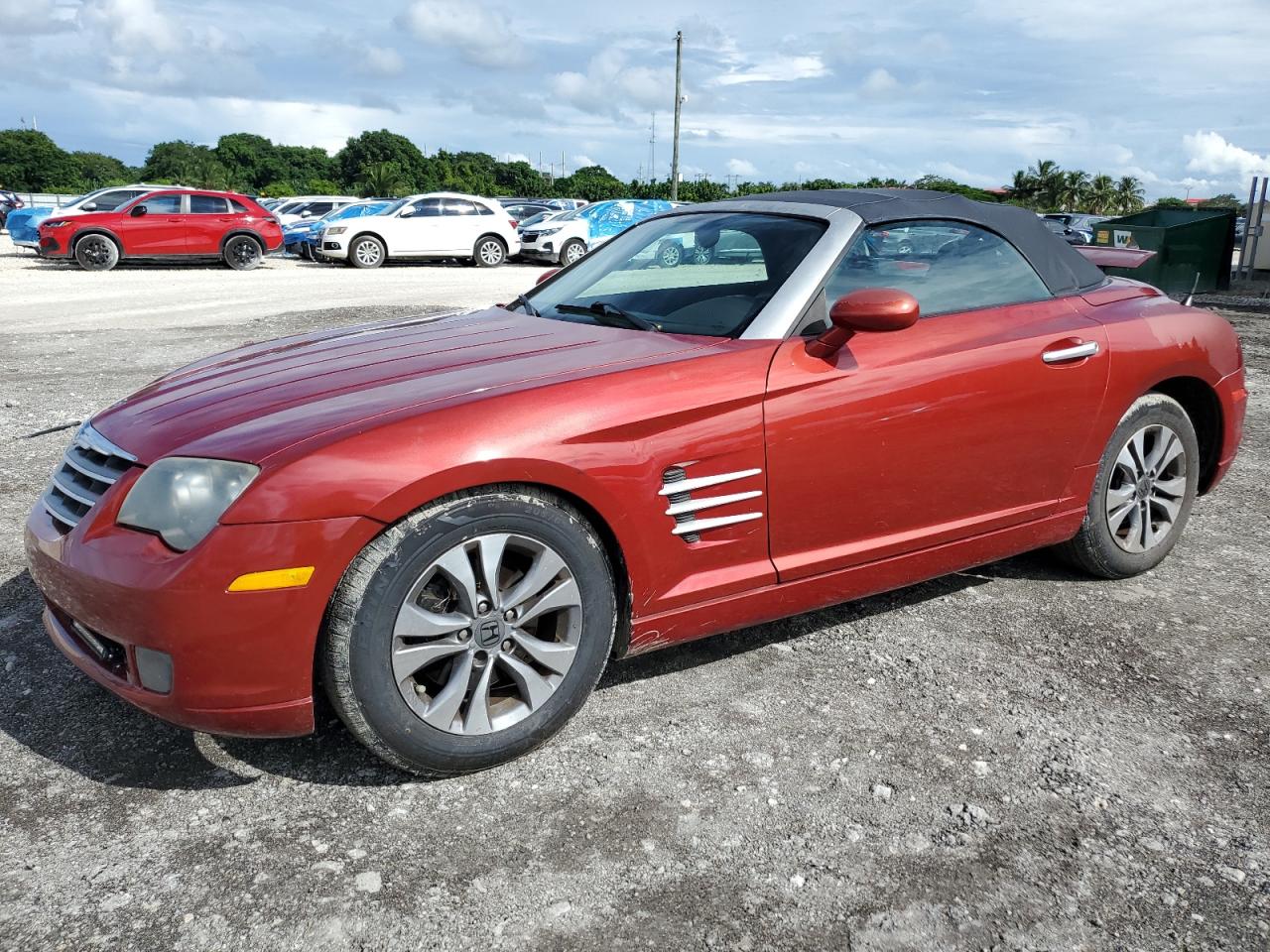 2005 Chrysler Crossfire LIMITED