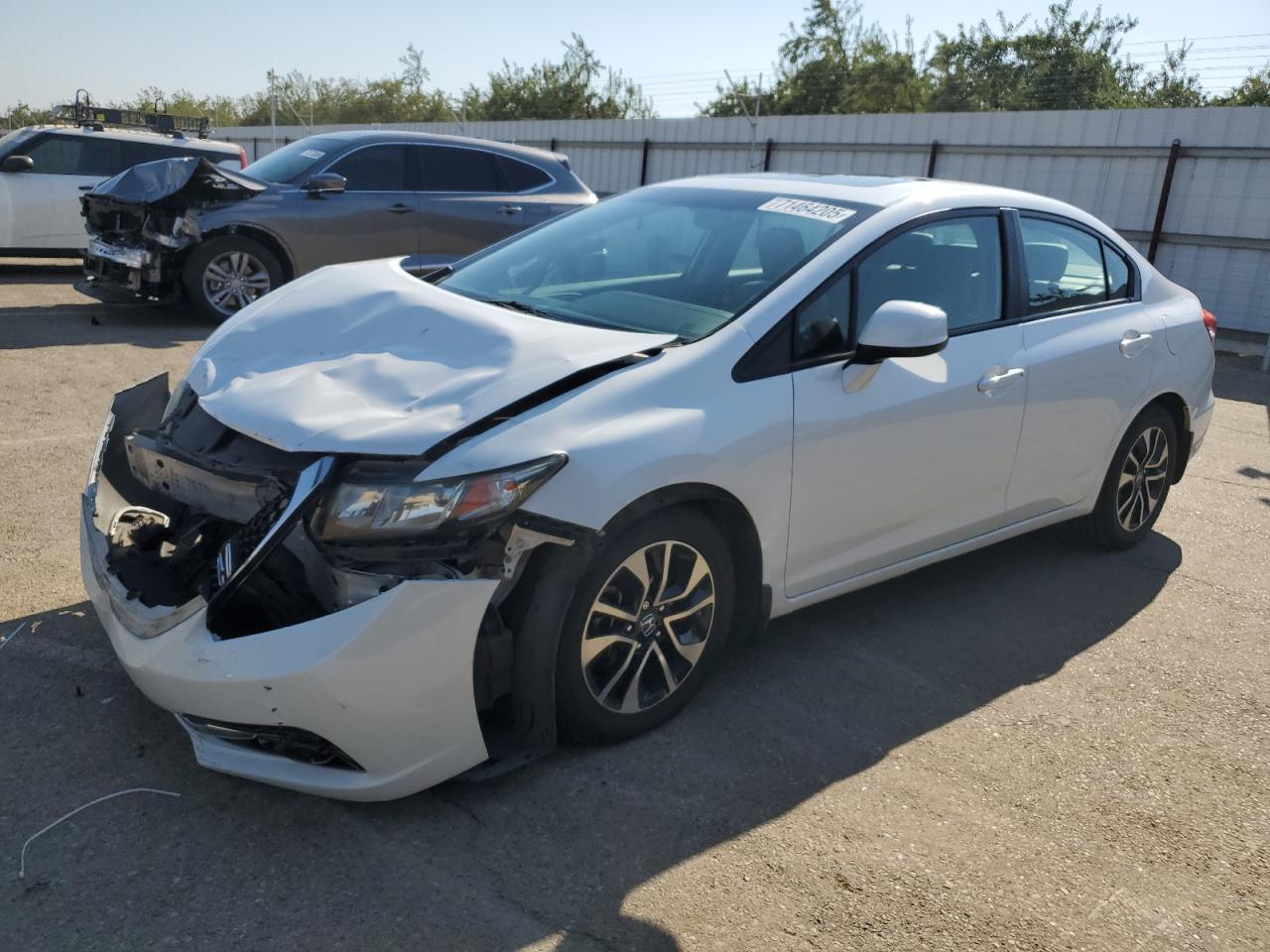 2013 Honda Civic exl EXL
