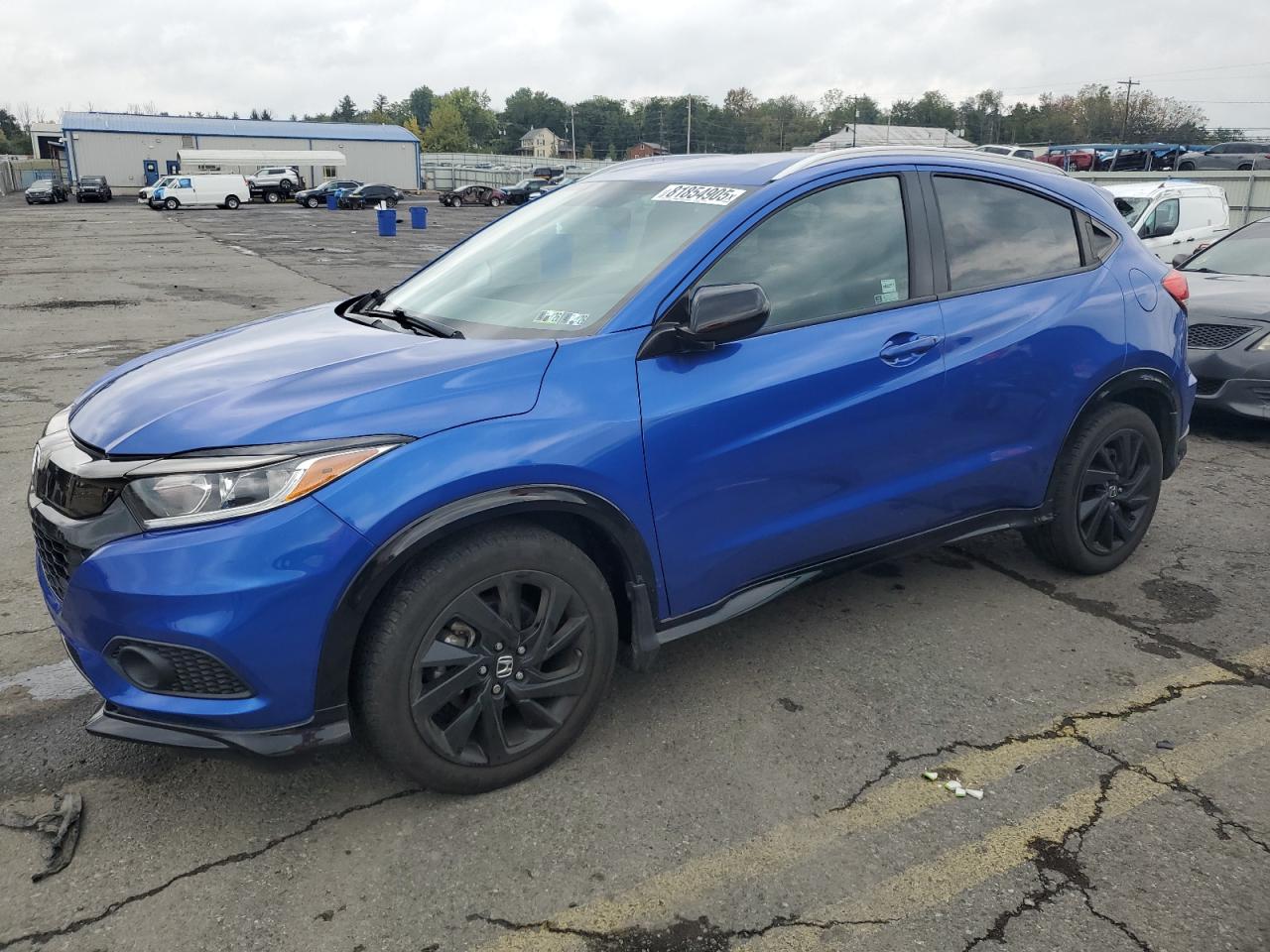 2021 Honda Hr-v
