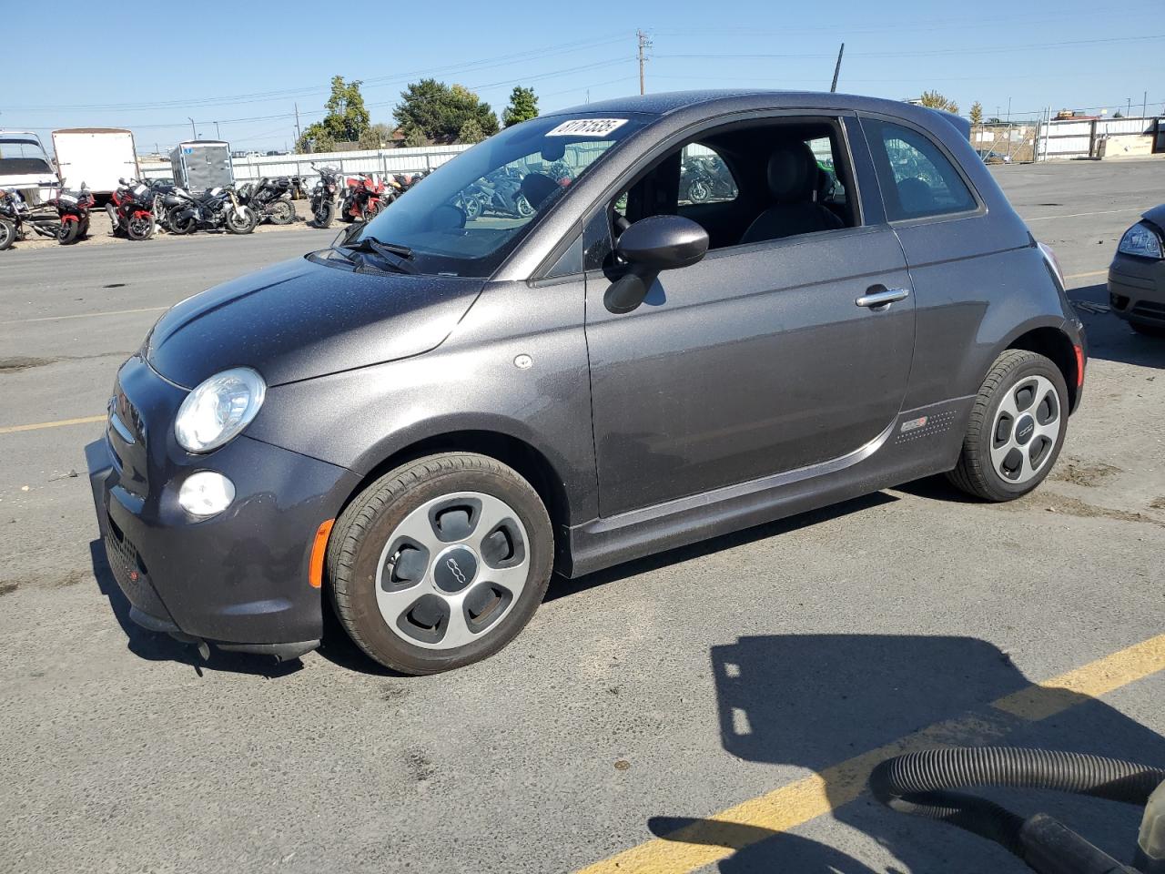 2015 Fiat 500 Electric