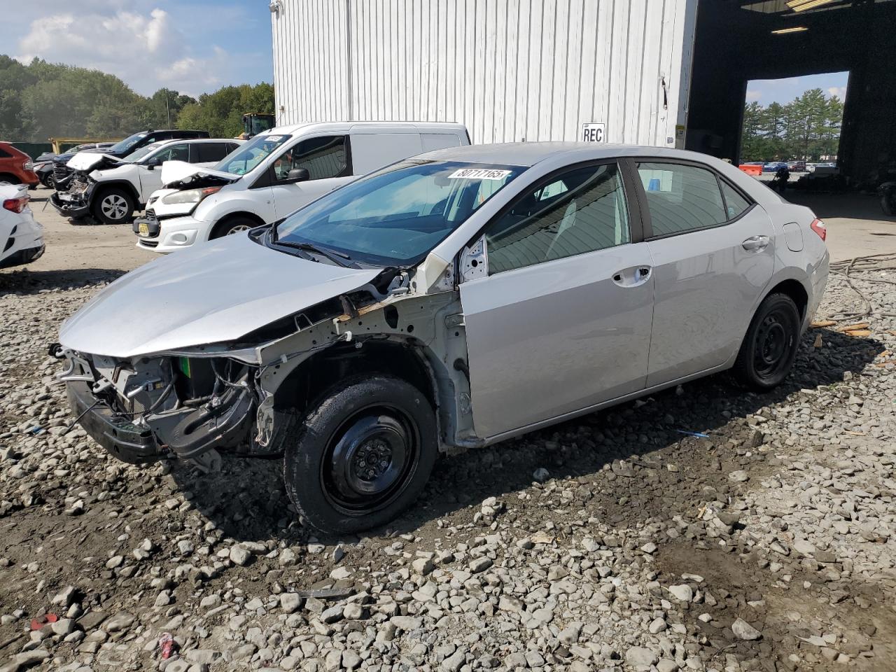 2014 Toyota Corolla l L