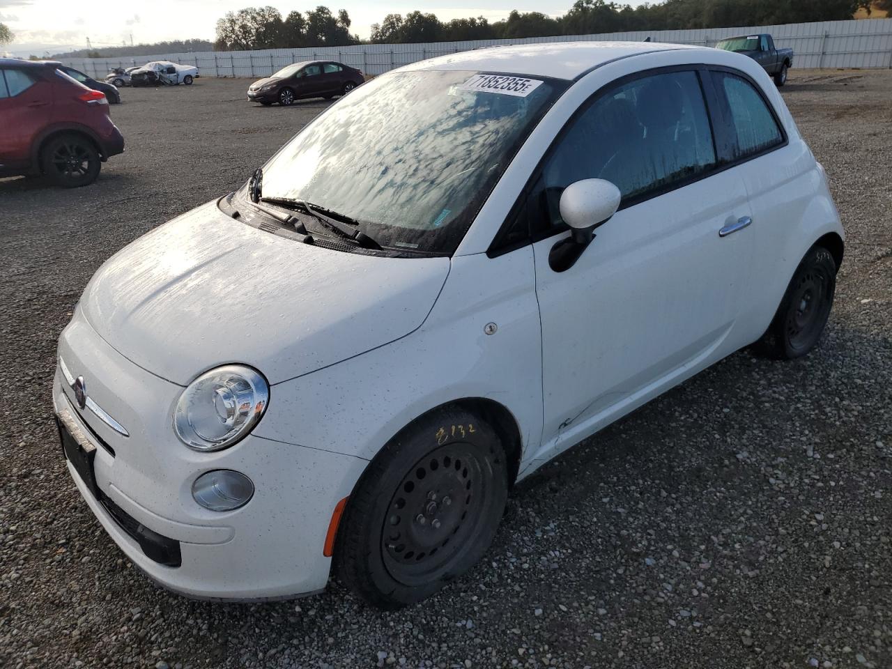 2014 Fiat 500 Pop