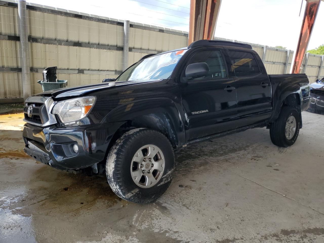 2015 Toyota Tacoma double cab DOUBLE CAB