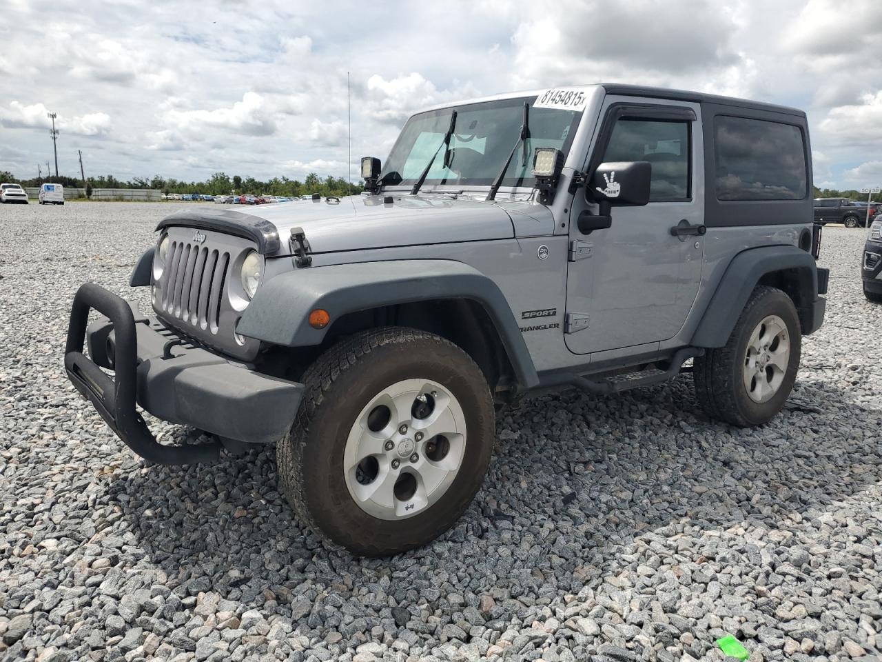 2014 Jeep Wrangler s SPORT