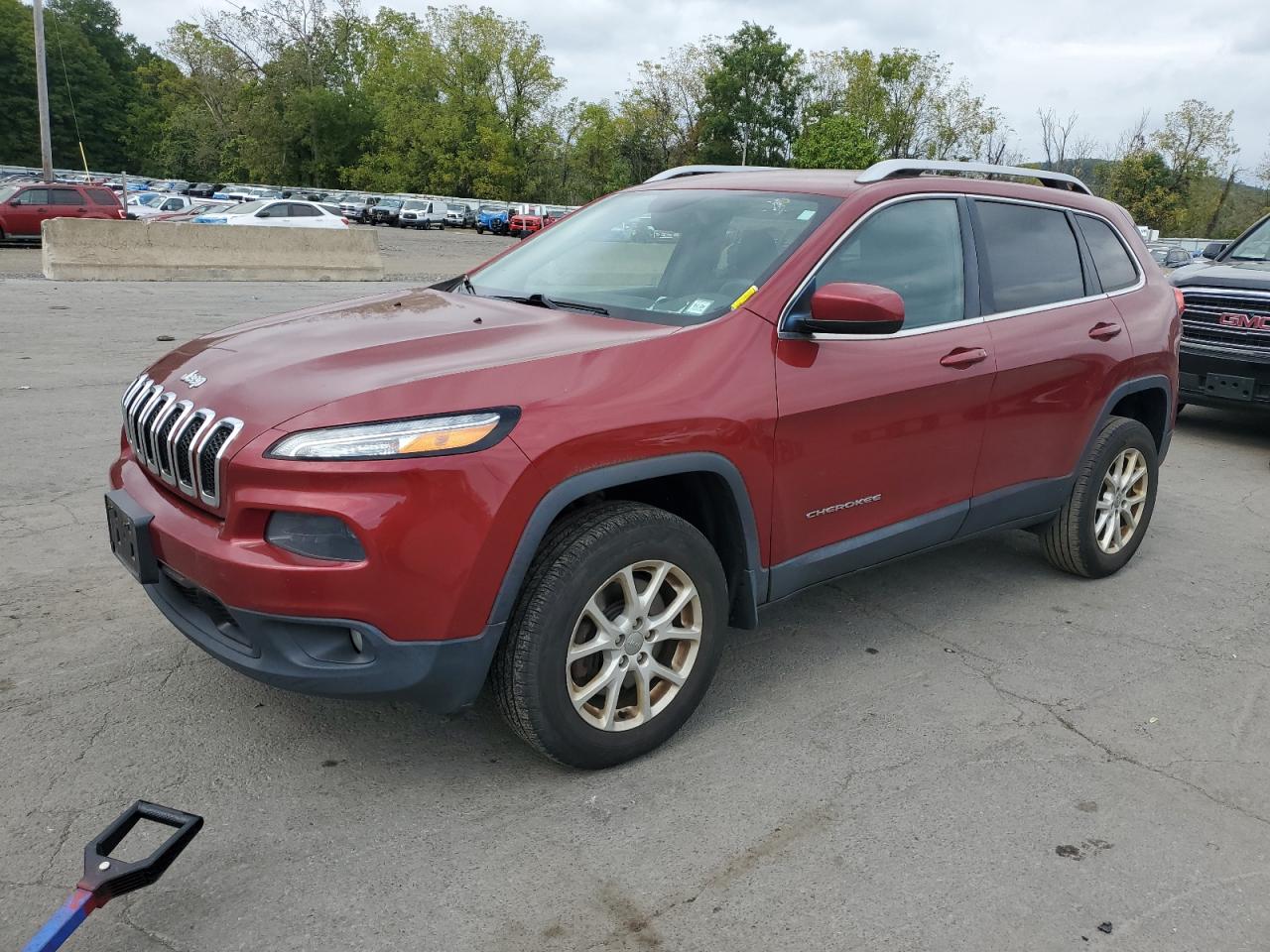 2015 Jeep Cherokee l LATITUDE