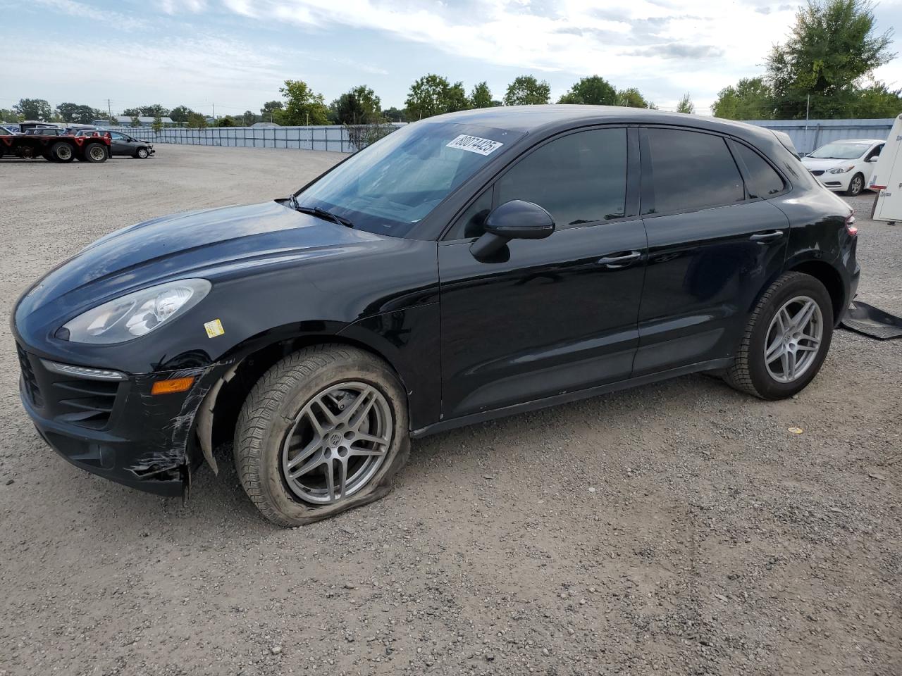 2015 Porsche Macan s S