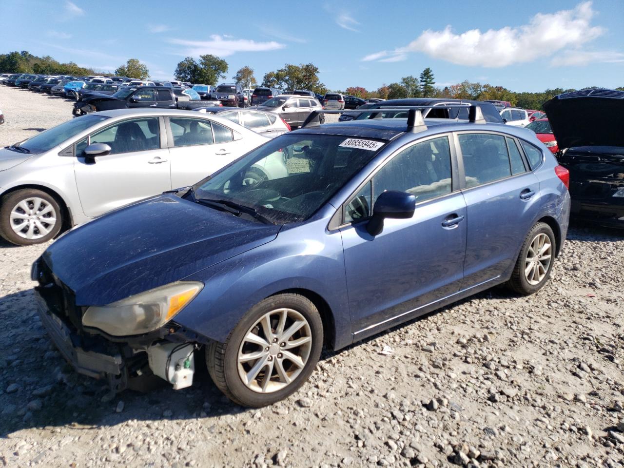 2012 Subaru Impreza premium PREMIUM