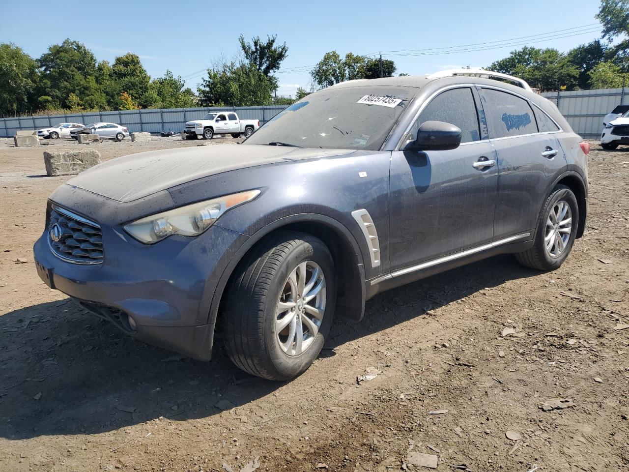 2010 Infiniti Fx35