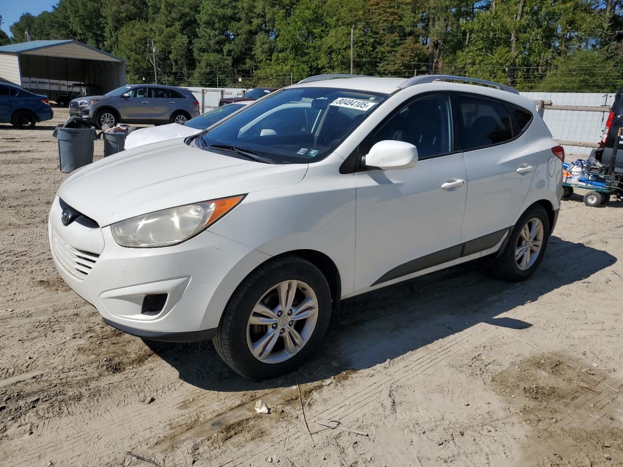 2010 Hyundai Tucson gls GLS