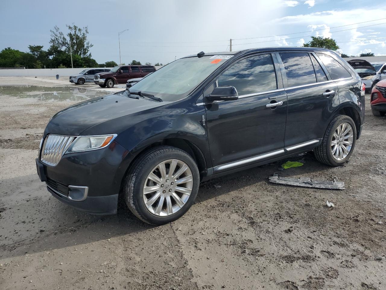 2014 Lincoln Mkx