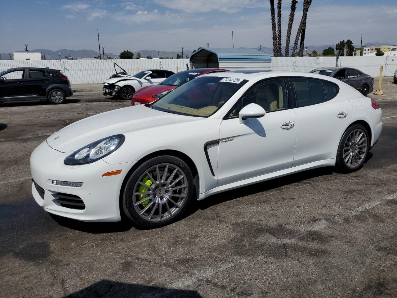 2014 Porsche Panamera s S HYBRID