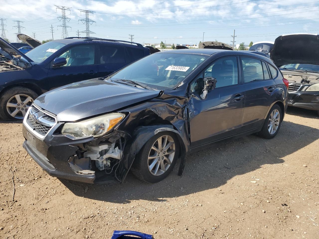 2013 Subaru Impreza pr