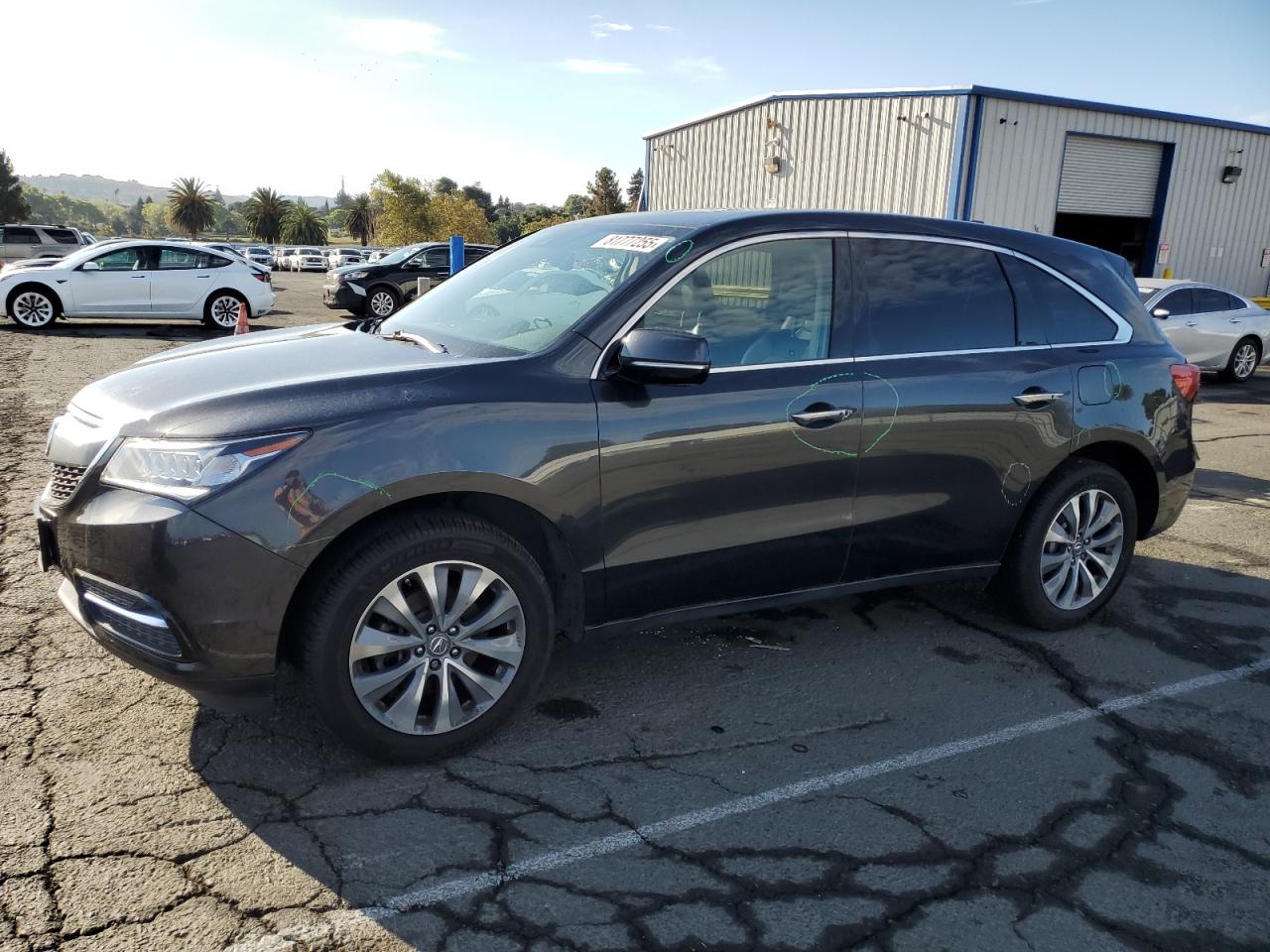 2016 Acura Mdx technology TECHNOLOGY