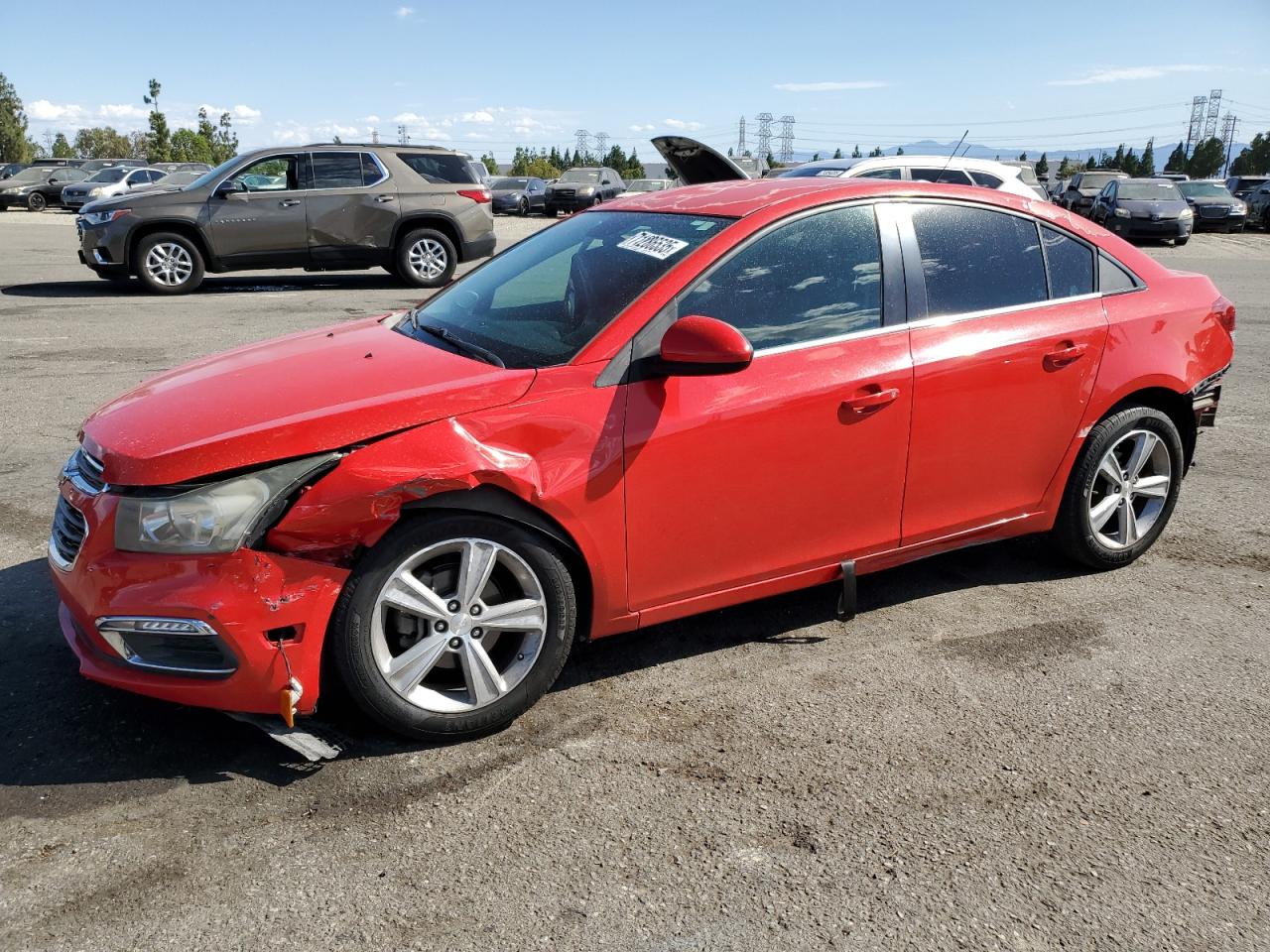 2015 Chevrolet Cruze lt LT