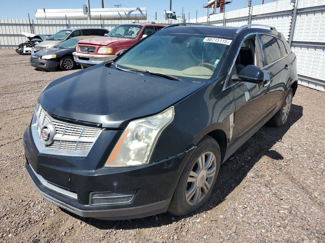 2010 Cadillac Srx Luxury Collection