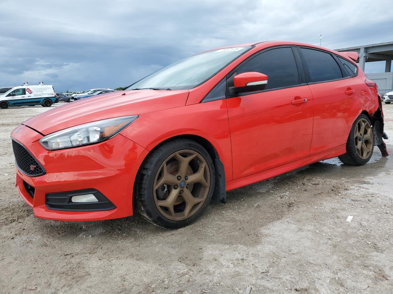2017 Ford Focus st ST