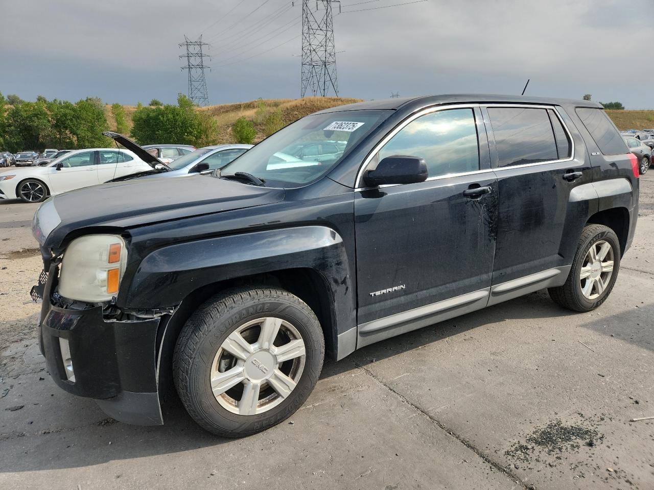 2015 Gmc Terrain sle SLE