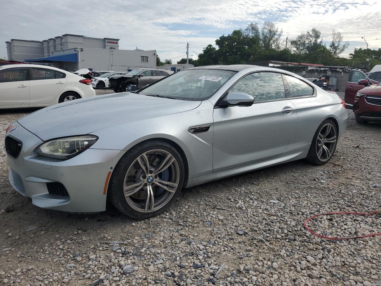 2013 BMW M6