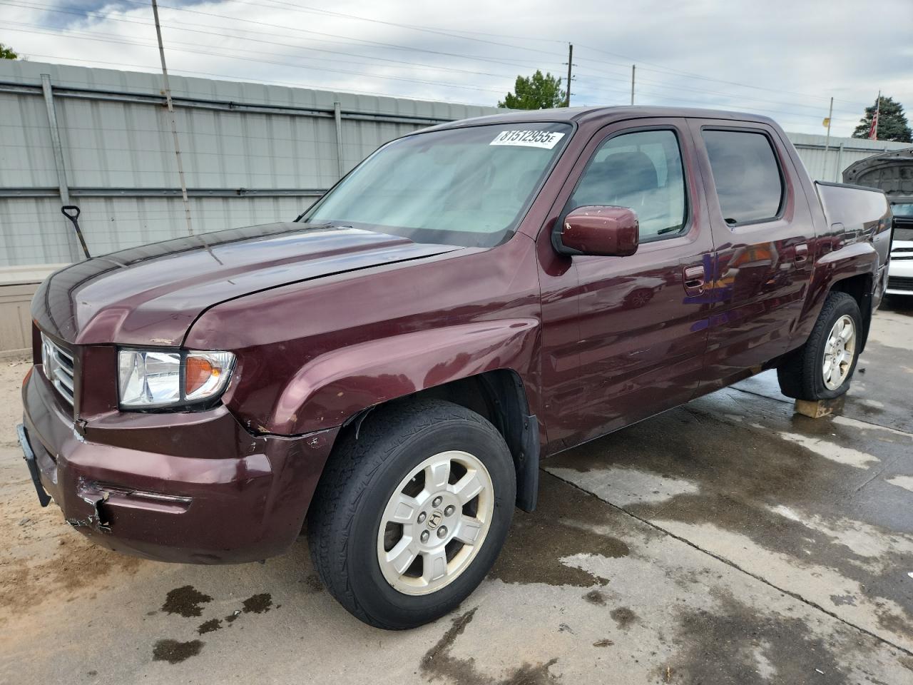 2008 Honda Ridgeline