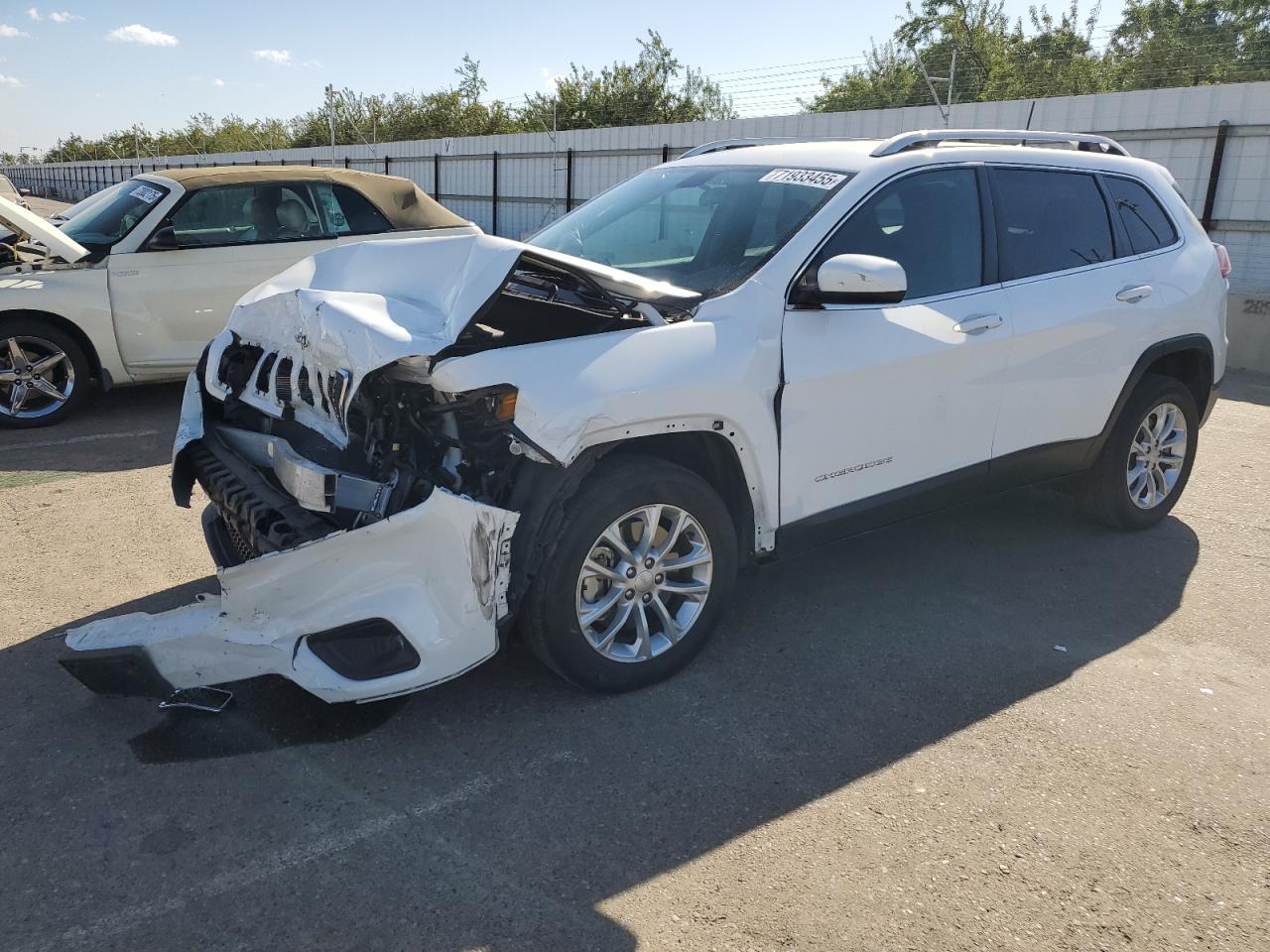 2019 Jeep Cherokee latitude LATITUDE