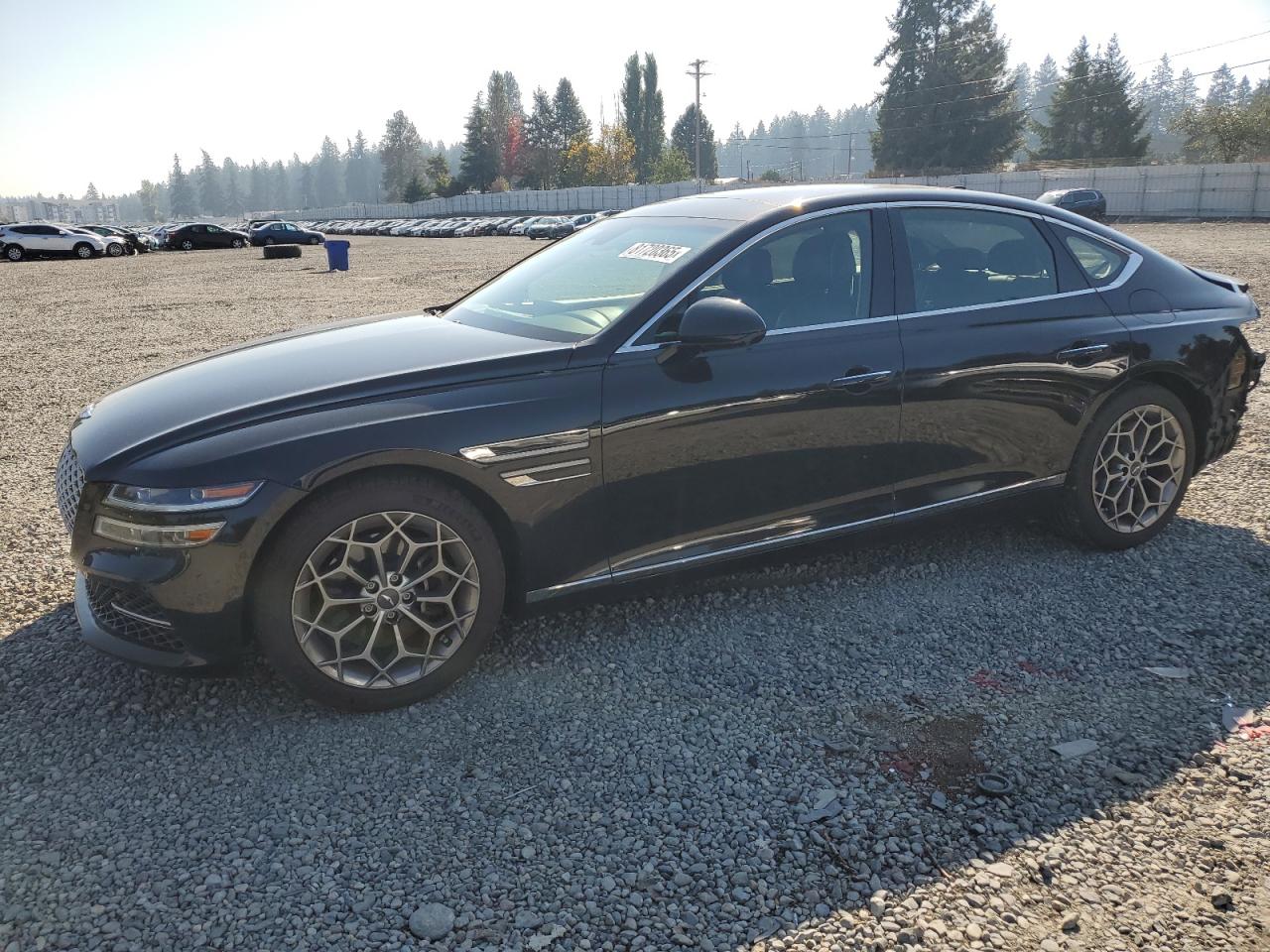 2021 Genesis G80