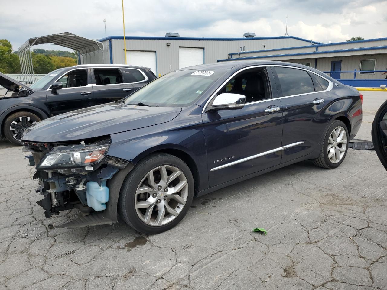 2018 Chevrolet Impala pre PREMIER