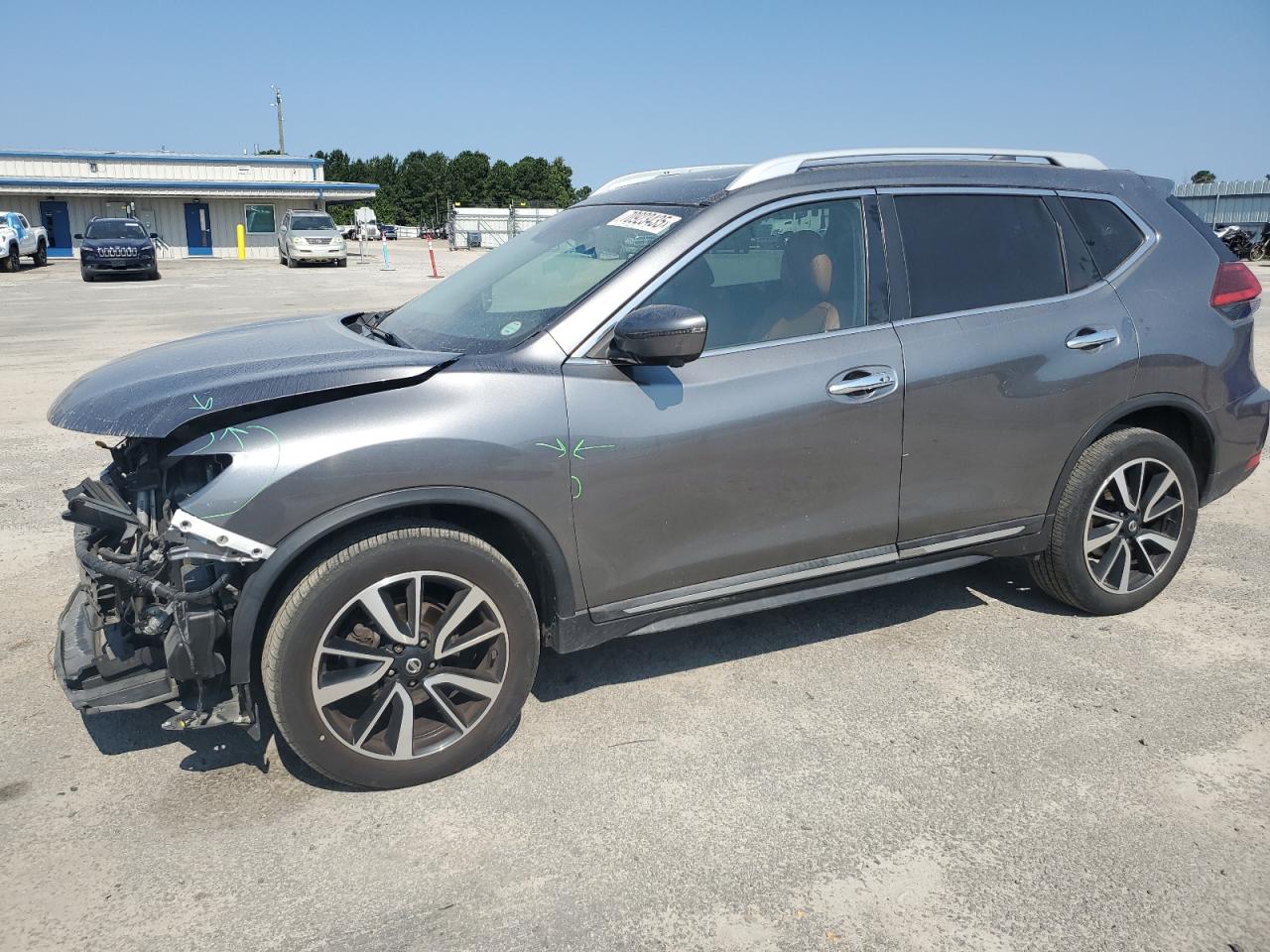 2017 Nissan Rogue sv SV