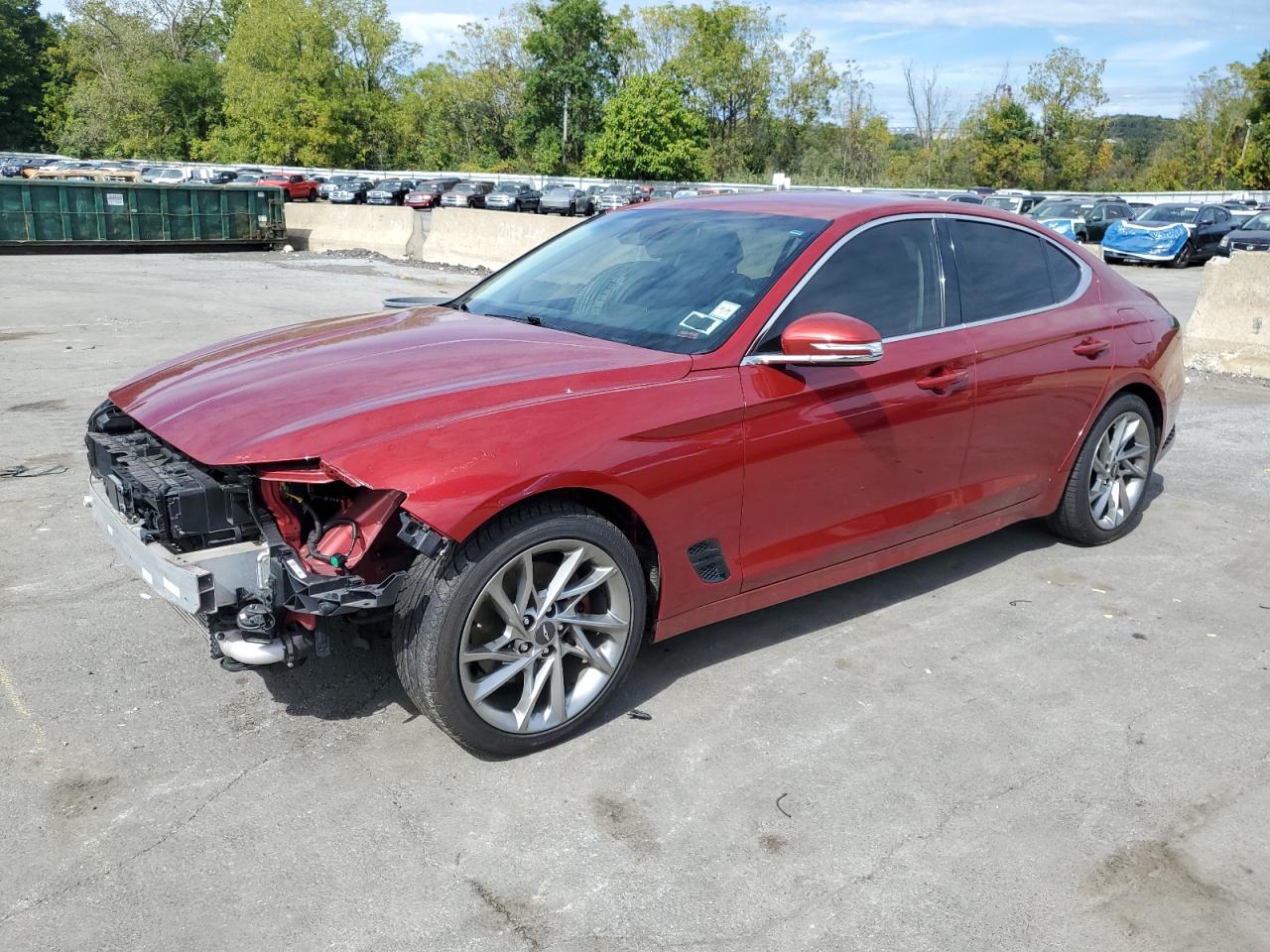 2022 Genesis G70